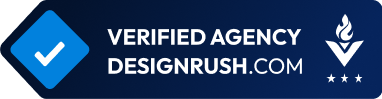 A-Devgroup's rating
 on DesignRush, the industry-leading B2B Marketplace connecting brands with agencies